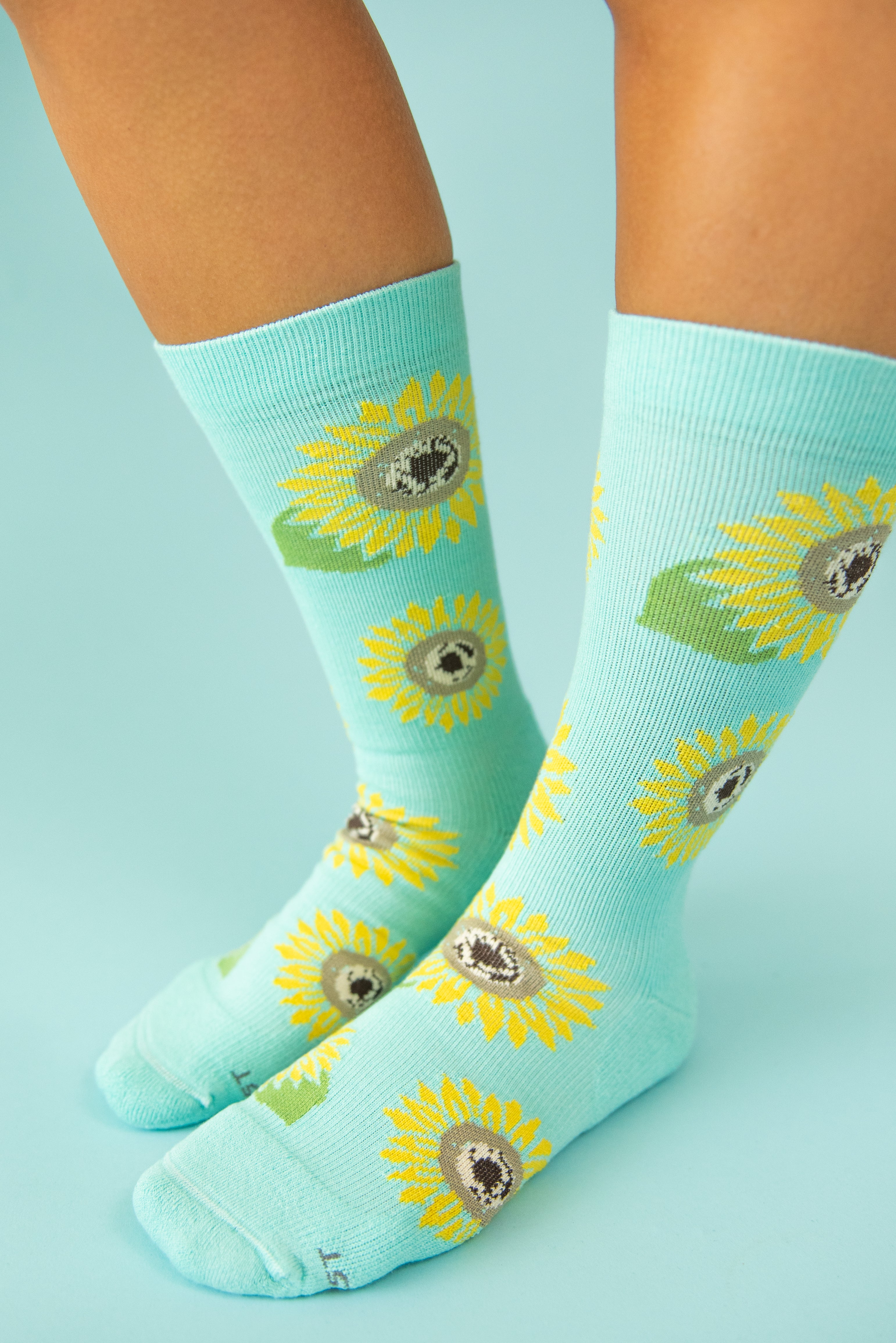 Support Fit Fashion Crew Riviera Sunflower