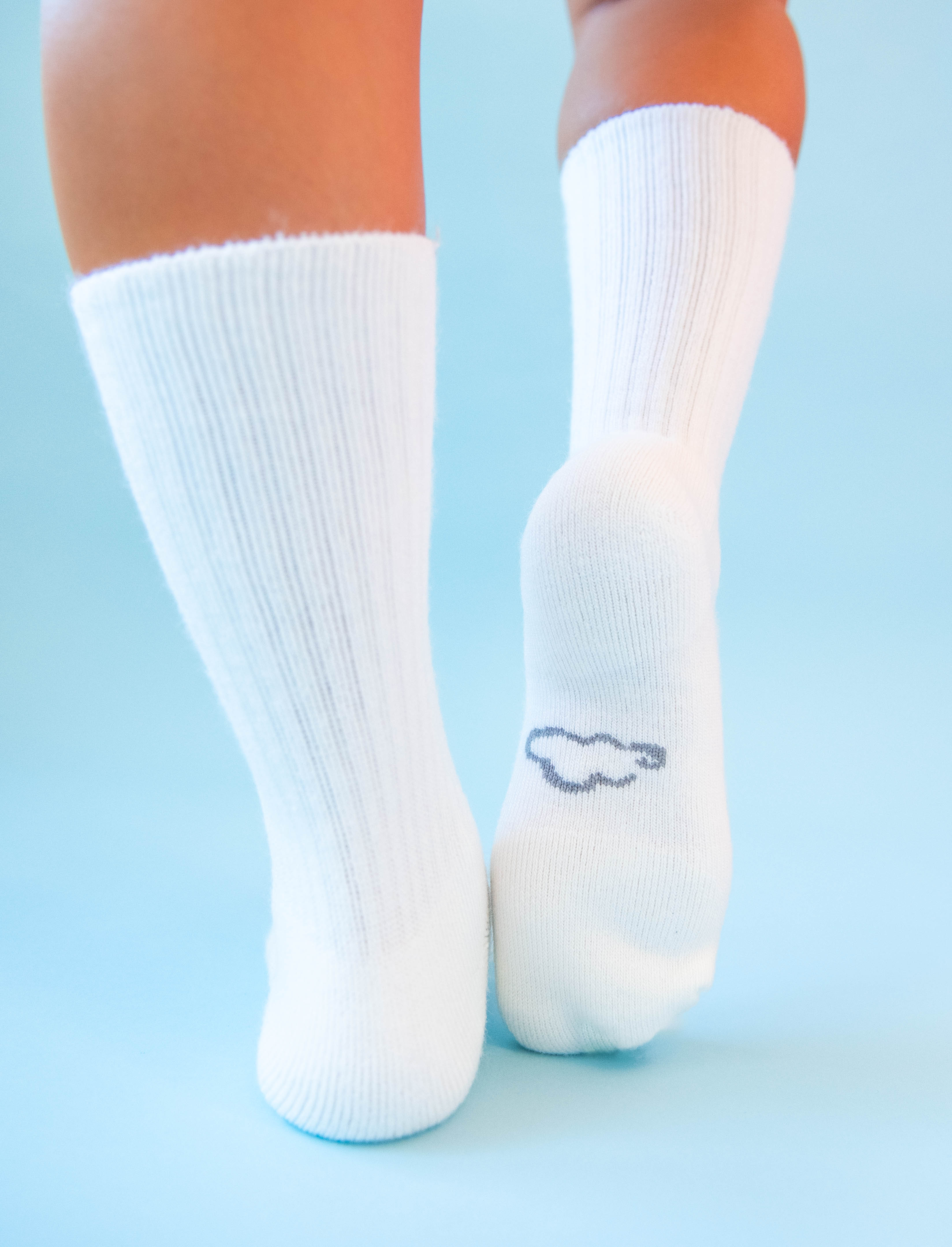 Classic Crew White