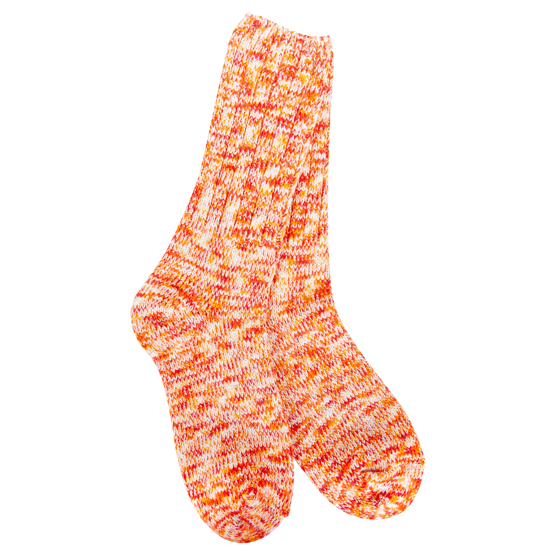 Weekend Ragg Crew Orange