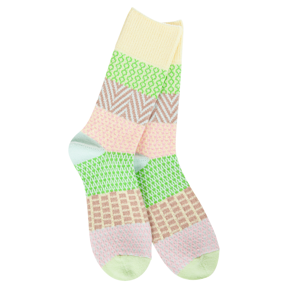 Weekend Gallery Crew | Comfortable and Casual Socks | World's Softest®