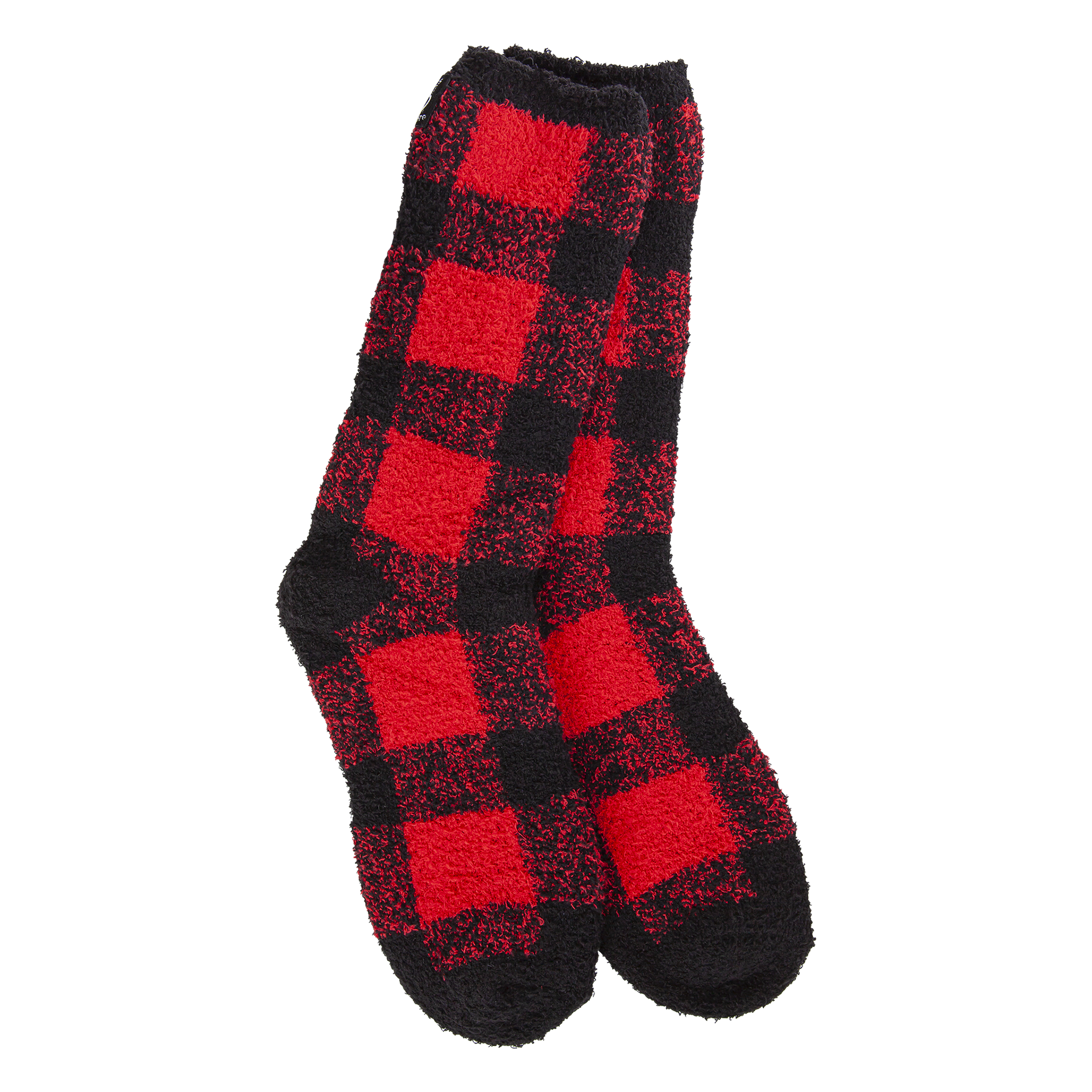 Holiday Christmas Cozy Crew Buffalo Plaid