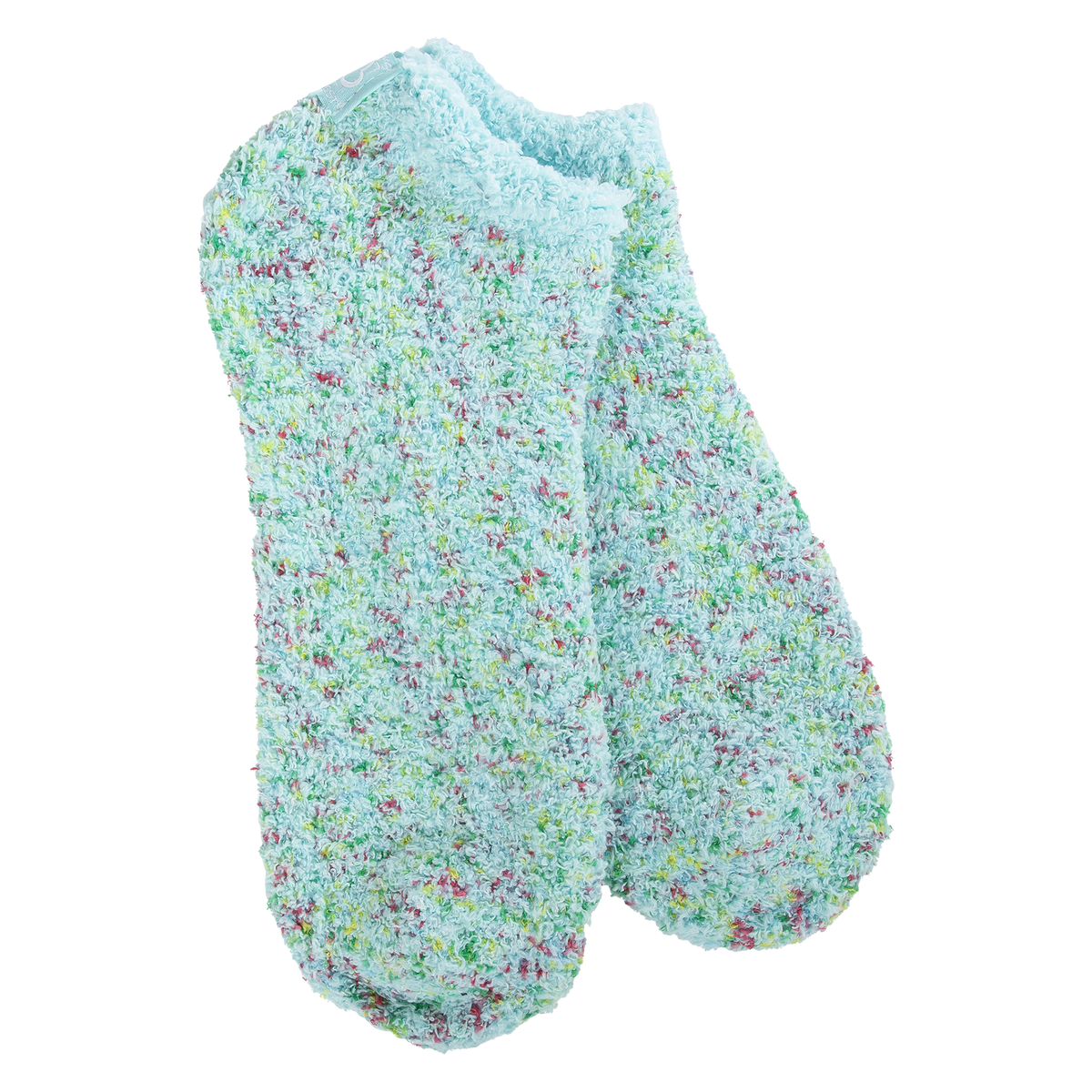 Whimsical Cute Plush Socks - Green - White - Blue - 8 Colors - Fluffy  Softness for Winter Warmth from Apollo Box