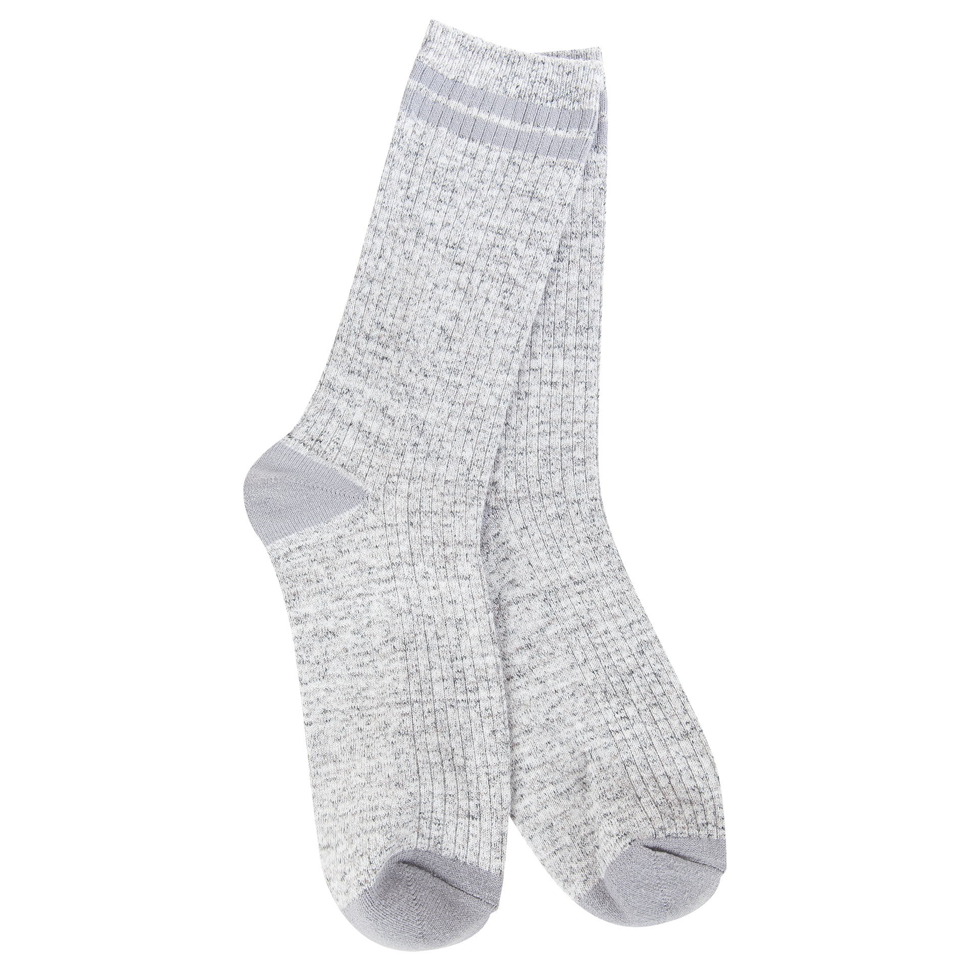 Light Weight Rugby Crew Heather Grey