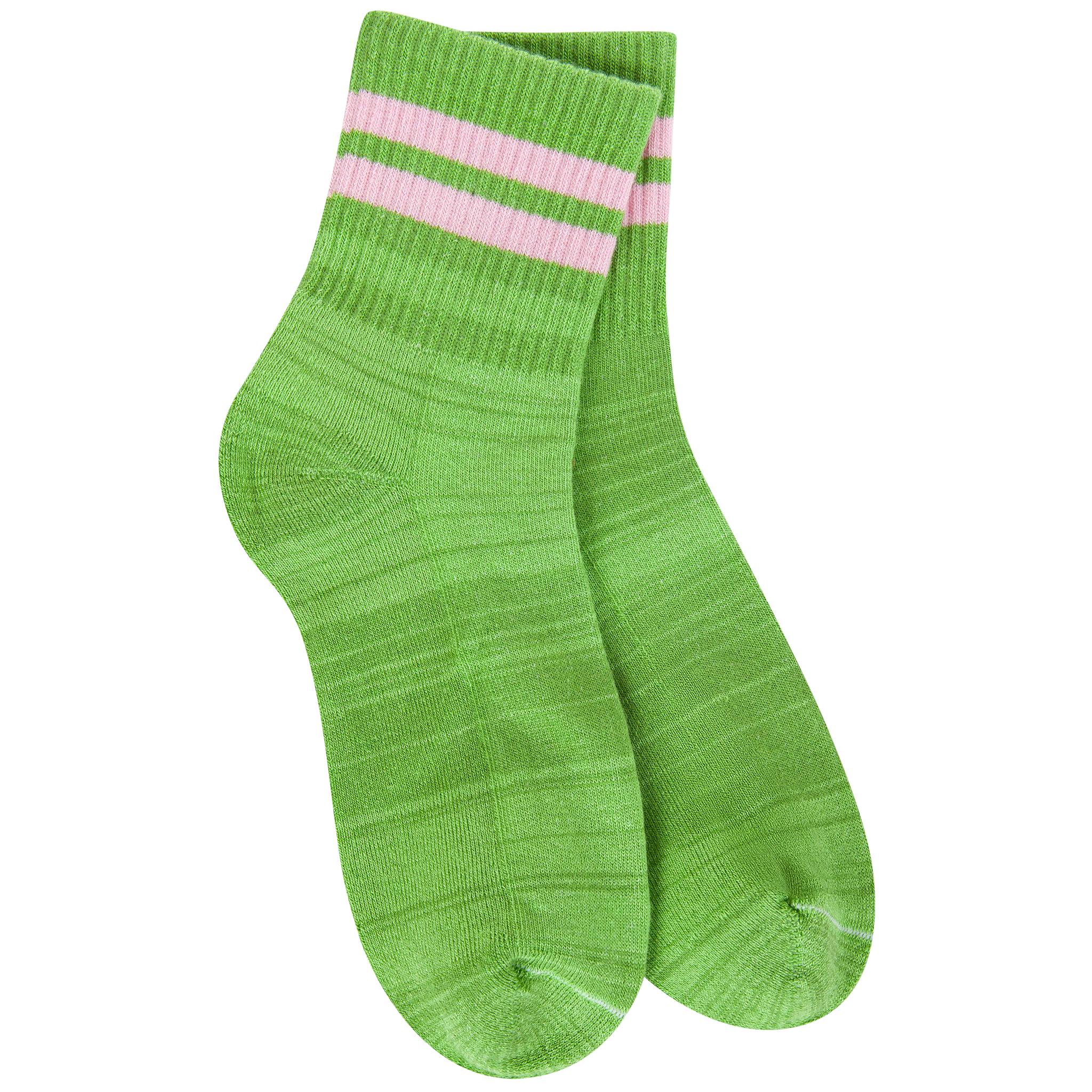 Rugby Mini Crew Sport Jade Rose Stripe