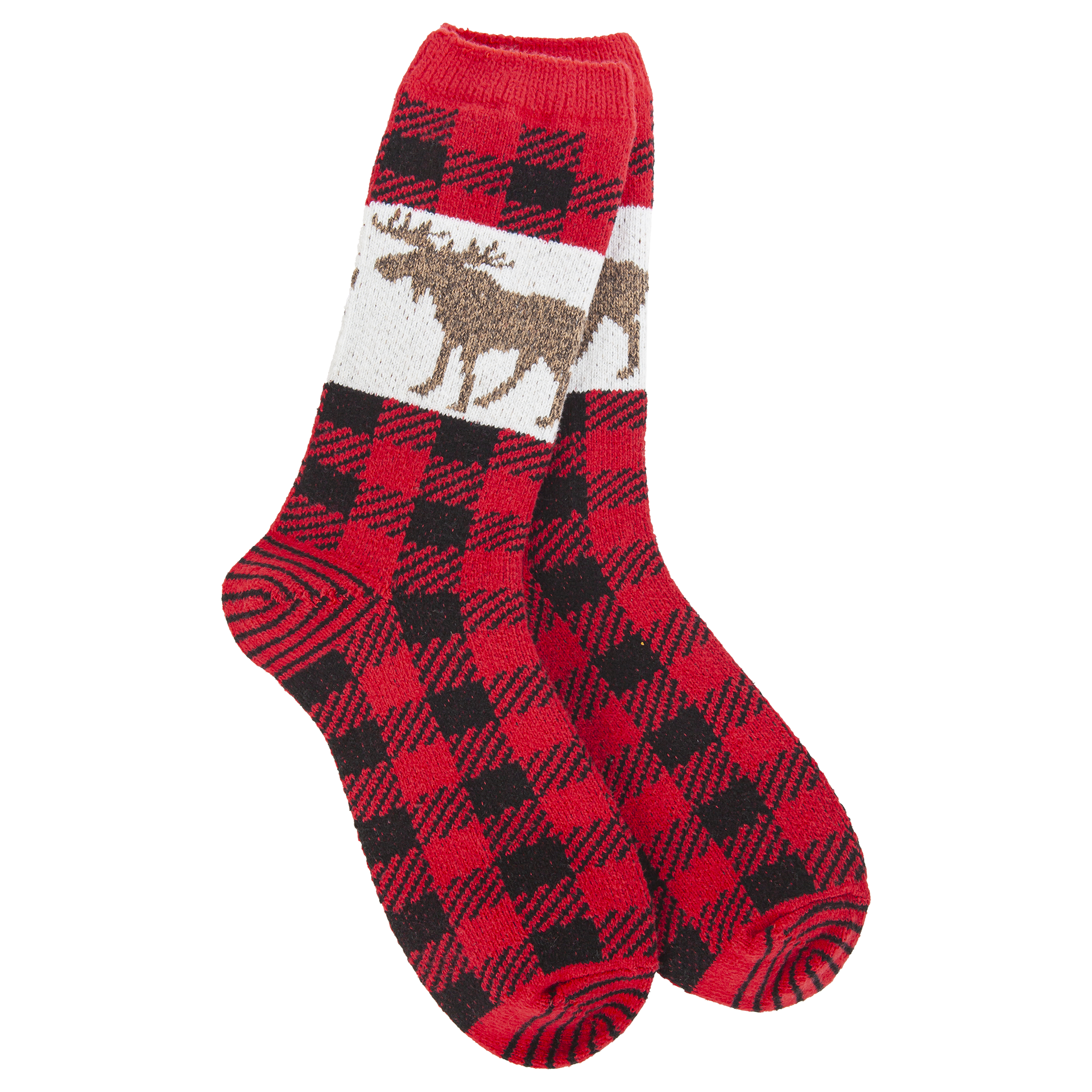 Nature Walk Crew Red