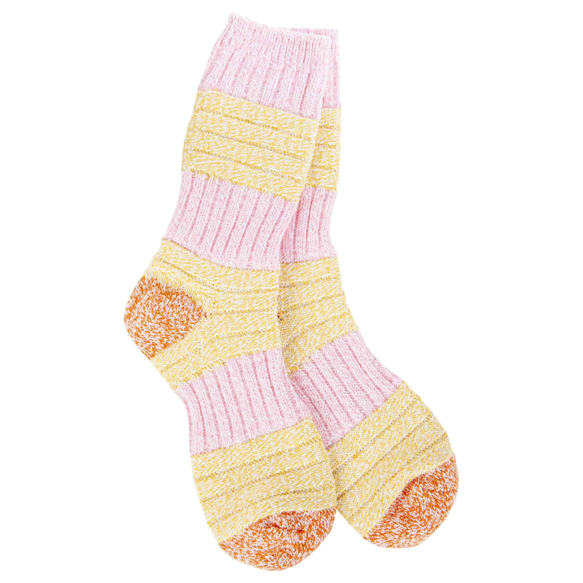 Weekend Patch Crew Pink/Honey