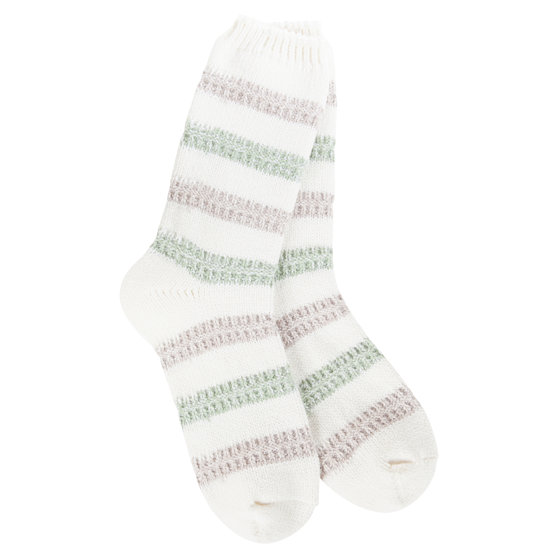 Weekend Ragg Links Crew Meadow Stripe