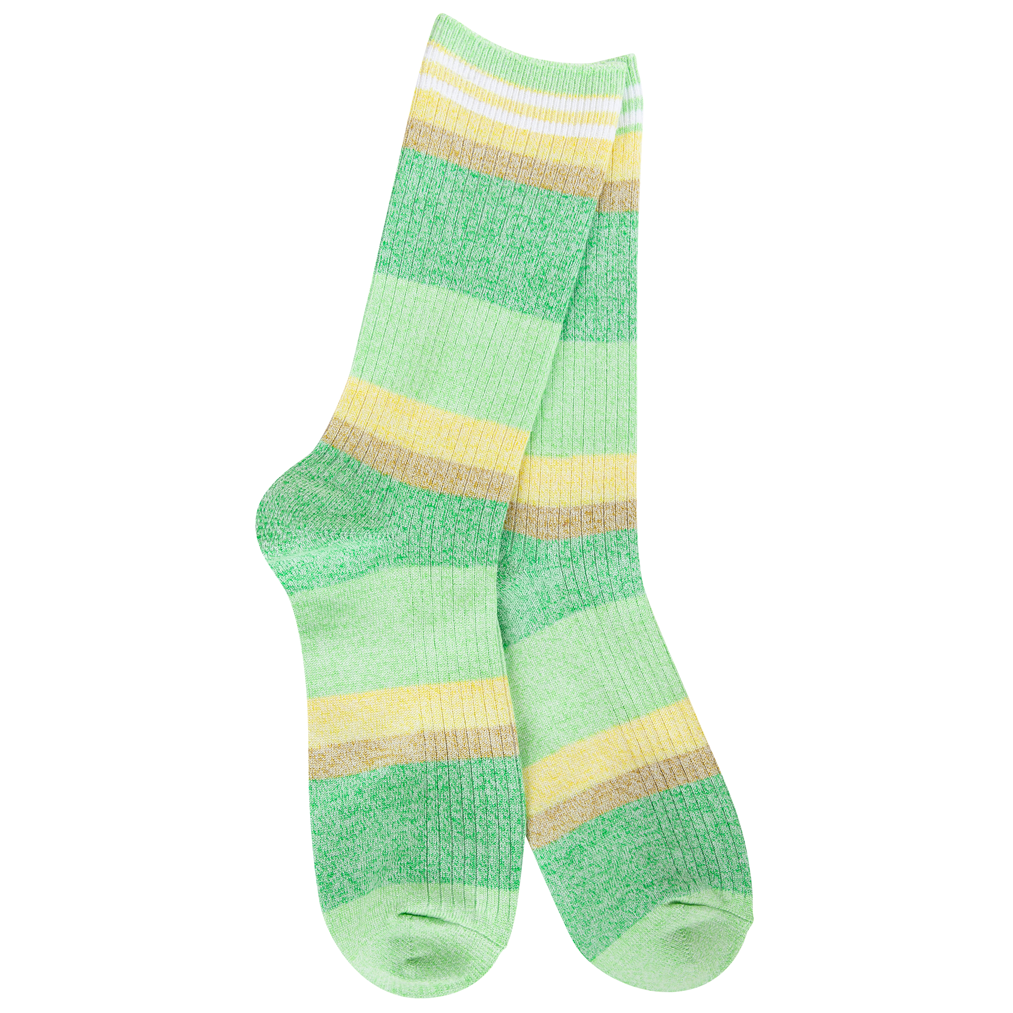 Ombre Rugby Light Crew Lemon Lime