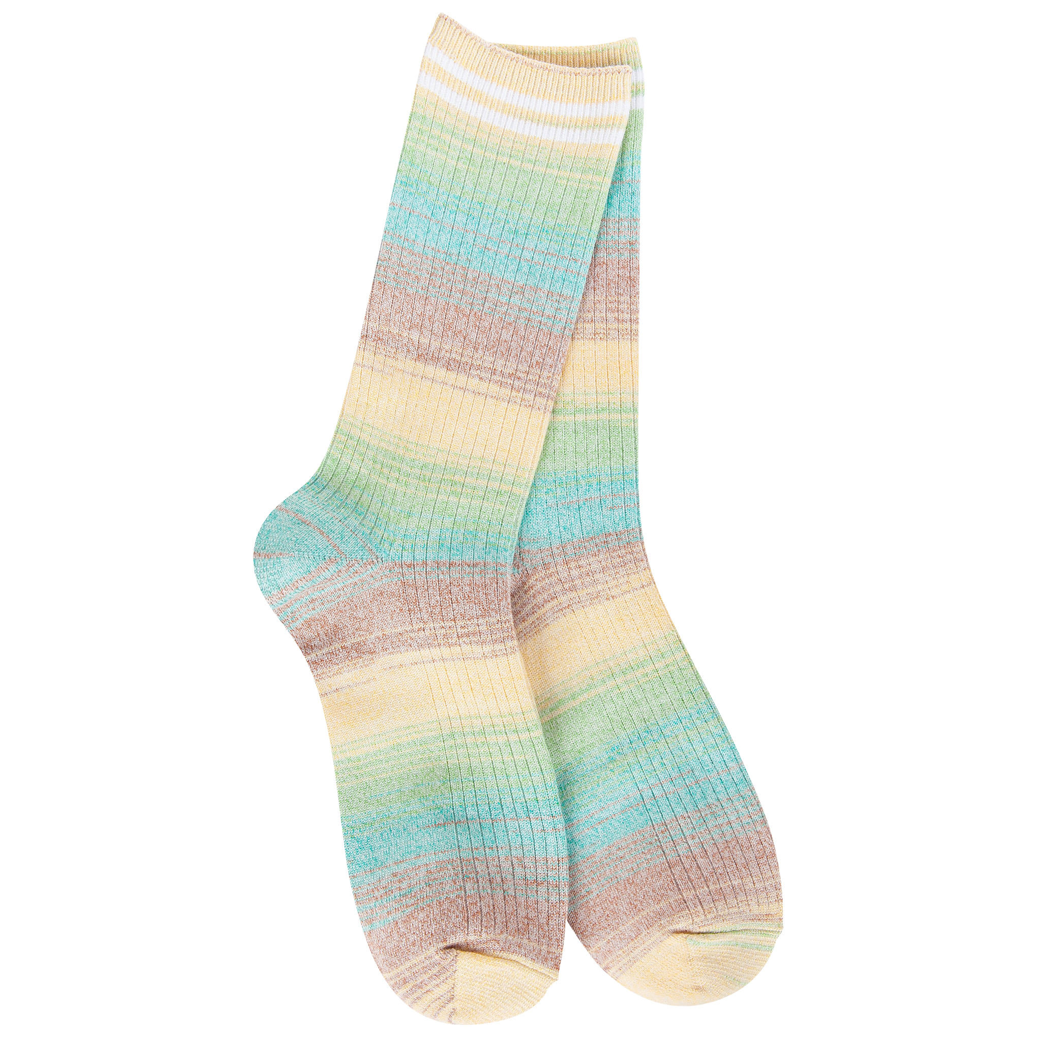 Ombre Rugby Light Crew Blue Raspberry