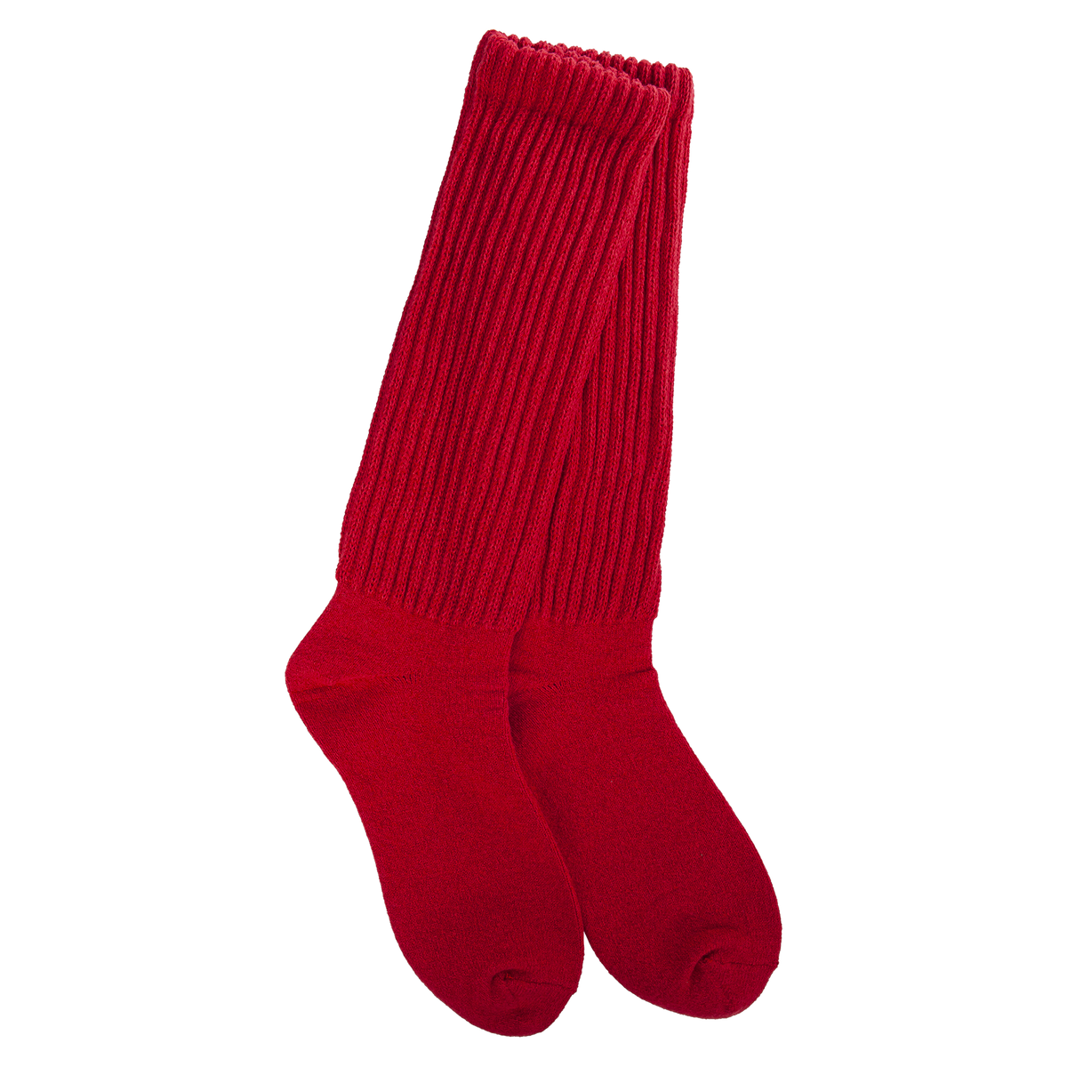 SLOUCH SOCK 3-PACK | RED BABY PINK MULTI