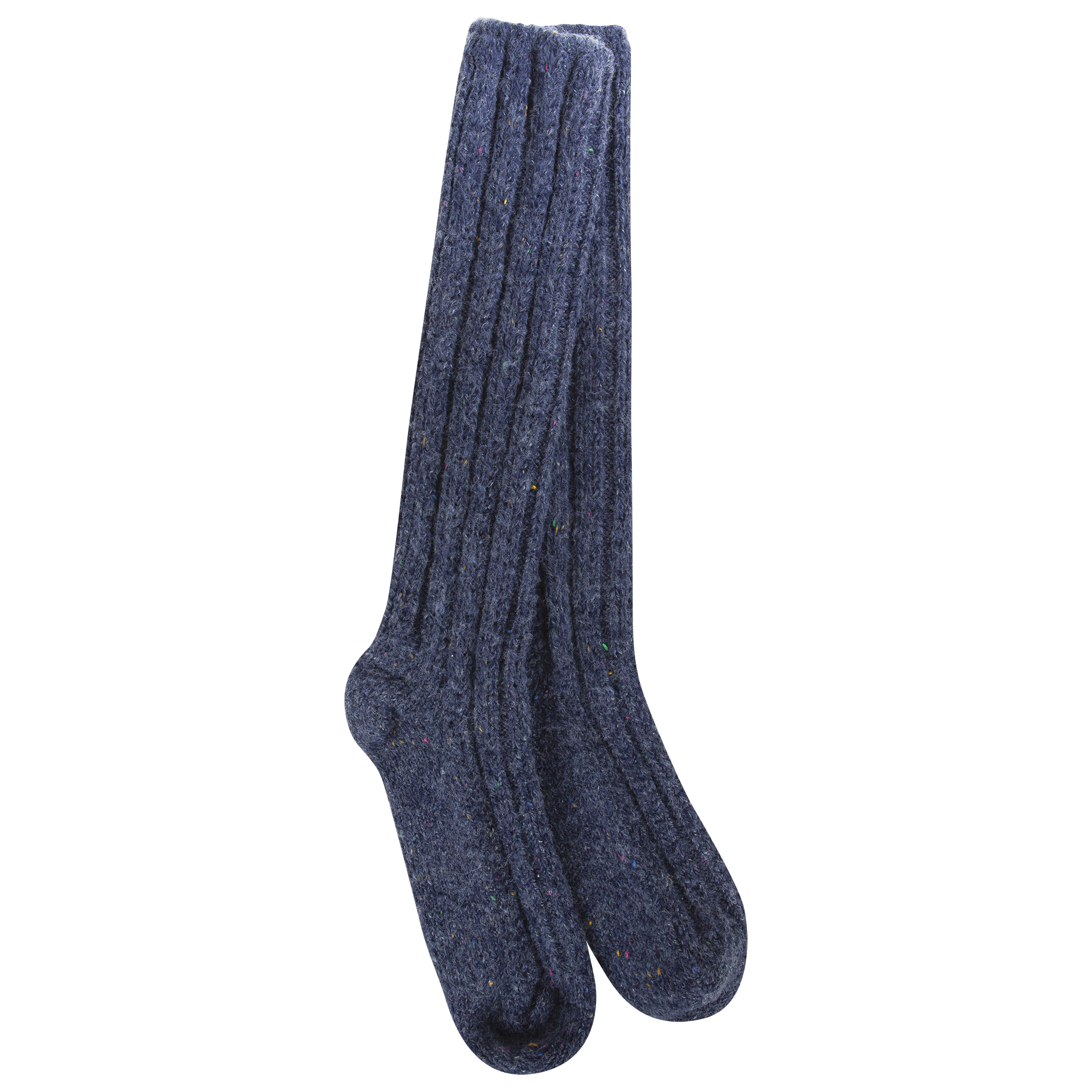 Sweater Slouch Crew Denim Confetti