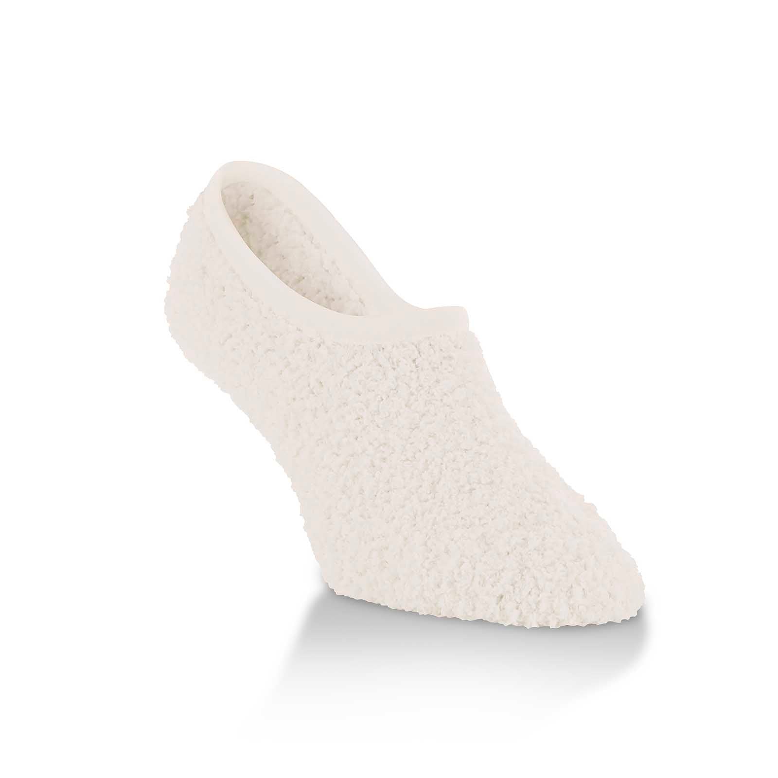 Cozy Footsie w/ Grippers Vanilla