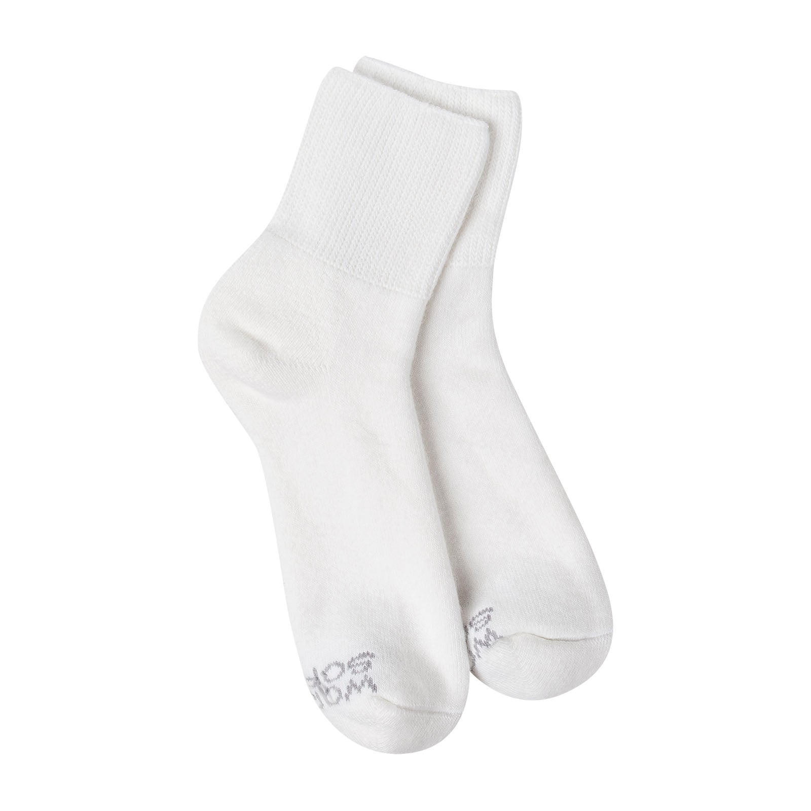 Sensitive Comfort Fit Quarter White