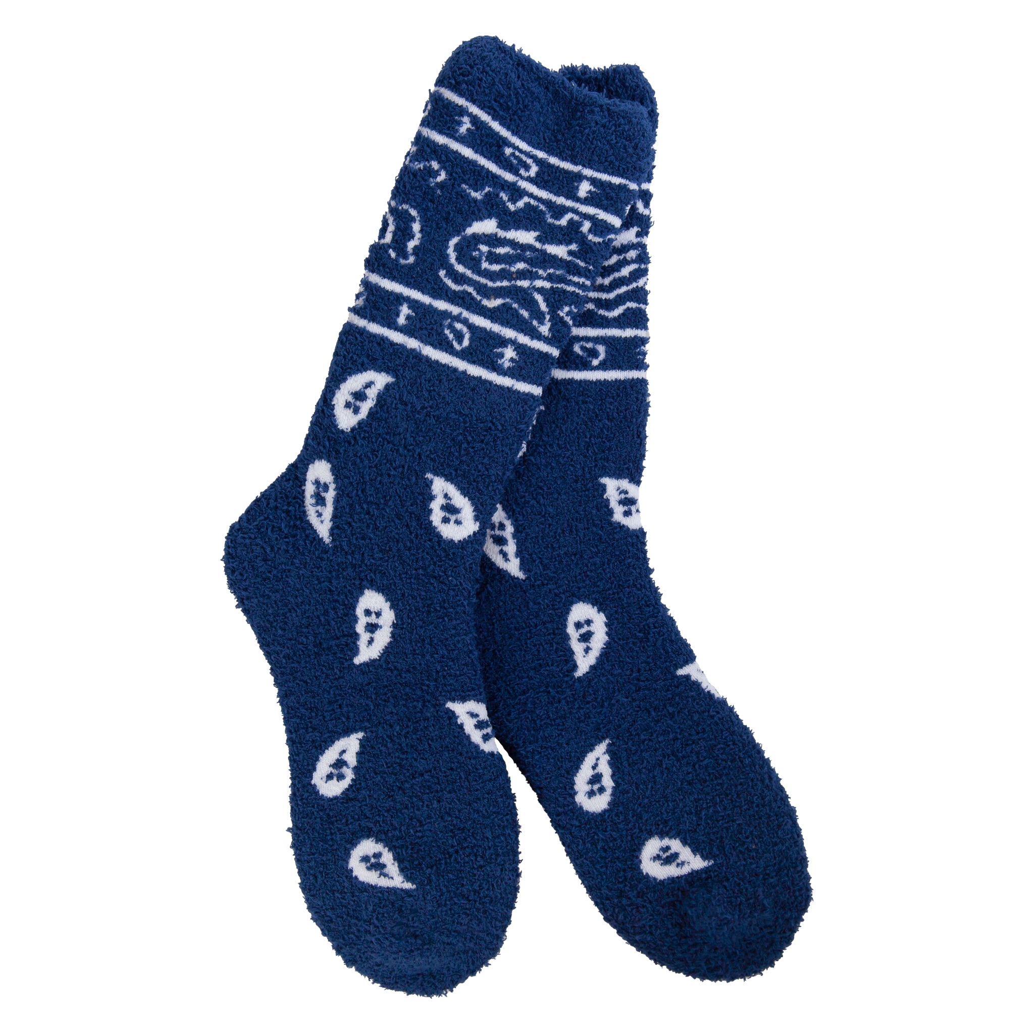 Cozy Bandana Crew Navy