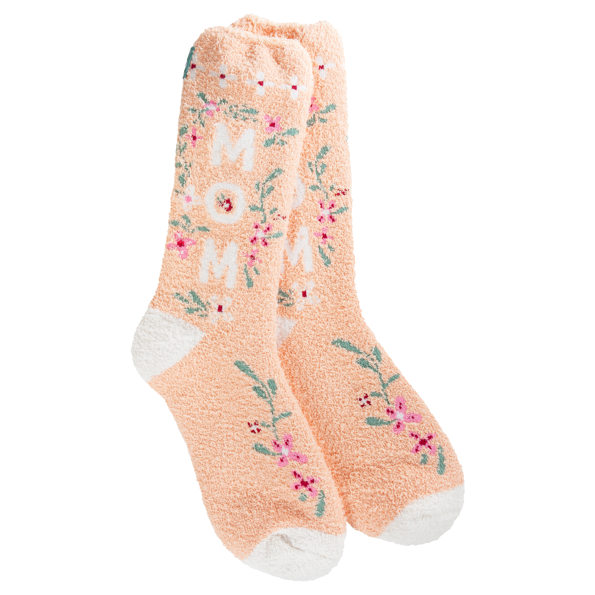 Holiday Spring Cozy Crew Flower Mom