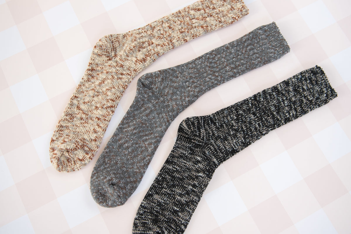 Menâs Metro Crew Socks | Style & Comfort by 1902 | World's Softest®