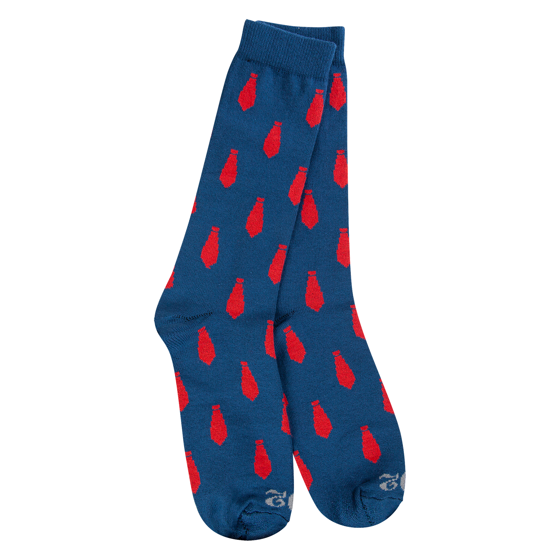 Sock Snob 2-Pack Novelty Socks – Cotton Trainer Shoe Design – Unisex Ankle Length