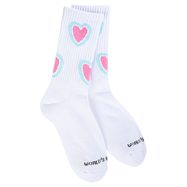 Sport Mini Crew Heart