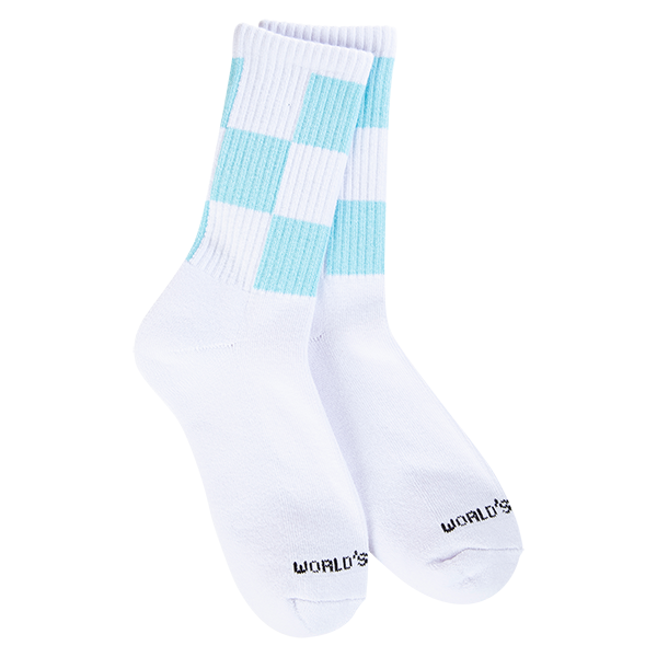 Sport Mini Crew Checkered Plume