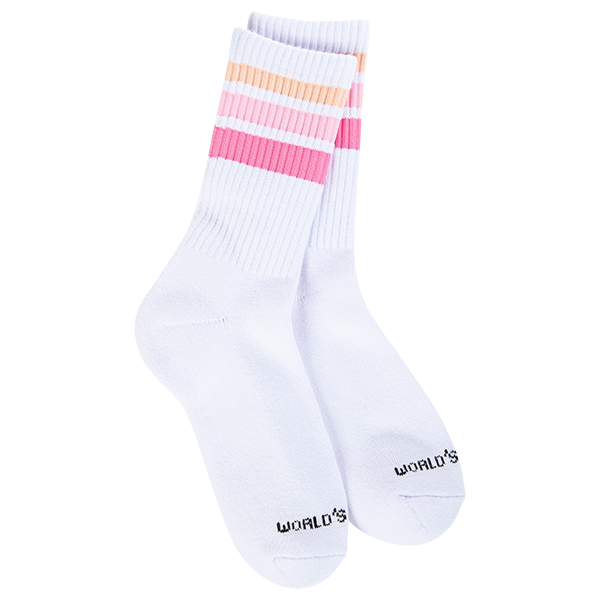 Sport Mini Crew Multi Stripe
