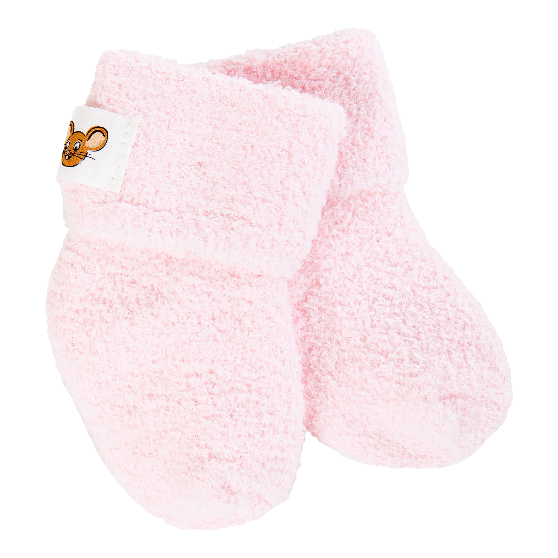 Cozy Cuff Infant Crew Candy Pink