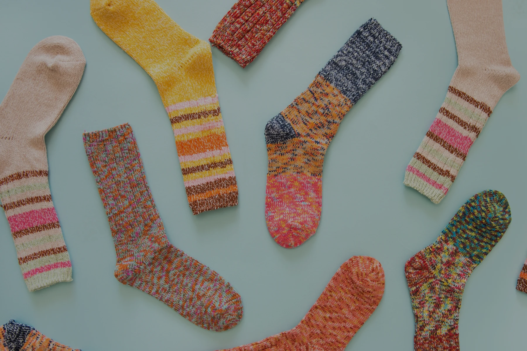 Assorted summer socks
