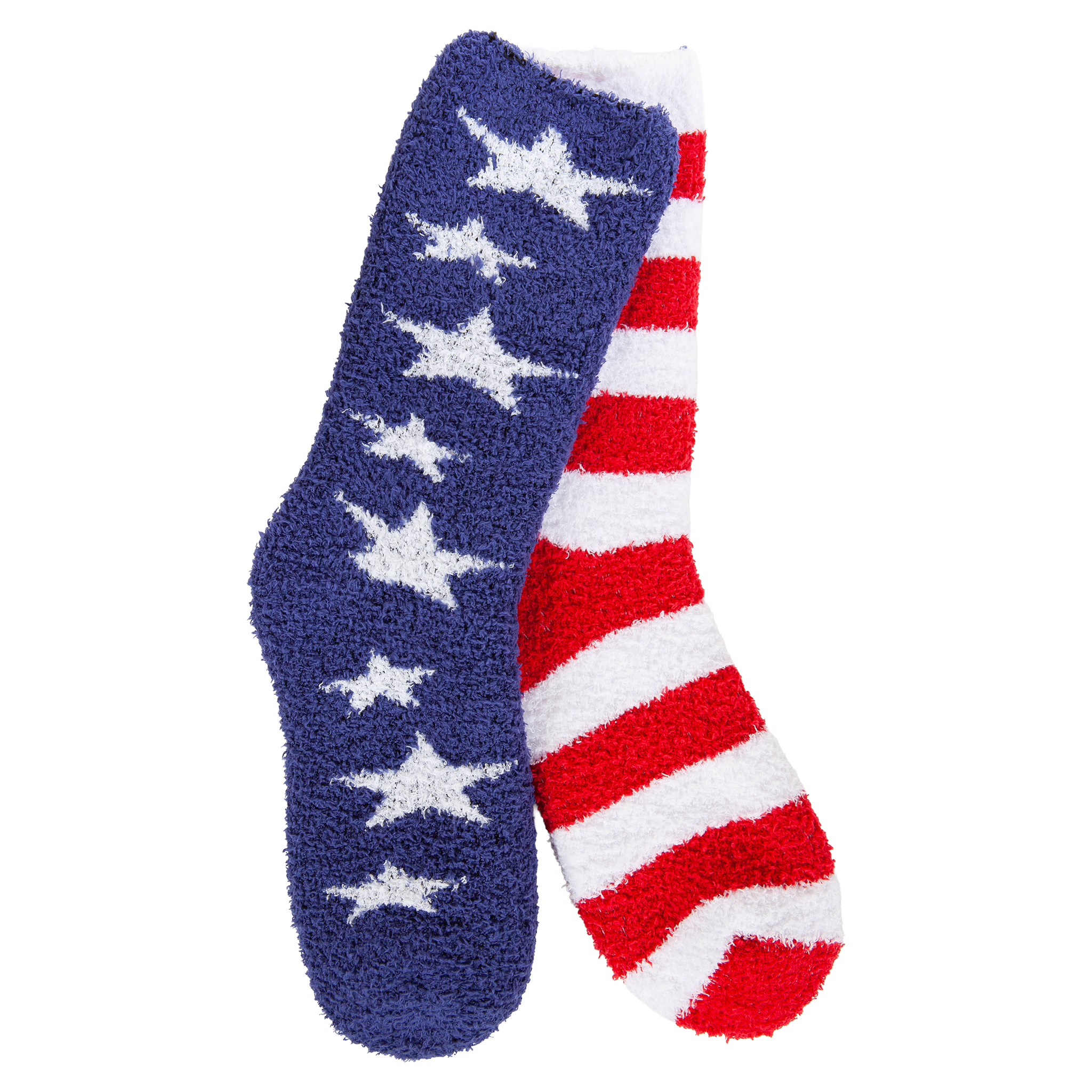 Women's Americana Stars & Stripes Crew