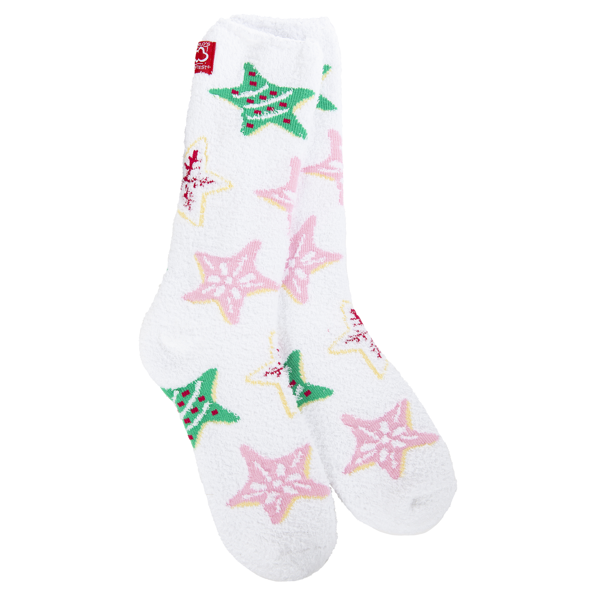 Holiday Christmas Cozy Crew Star Cookies