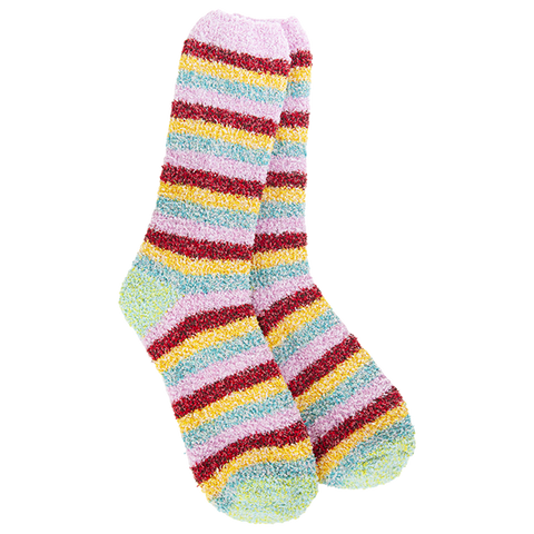 St ANDREWS フードベスト　シャイニーストライプドット　S WSCZCRW_638_BlossomMulti.png?v