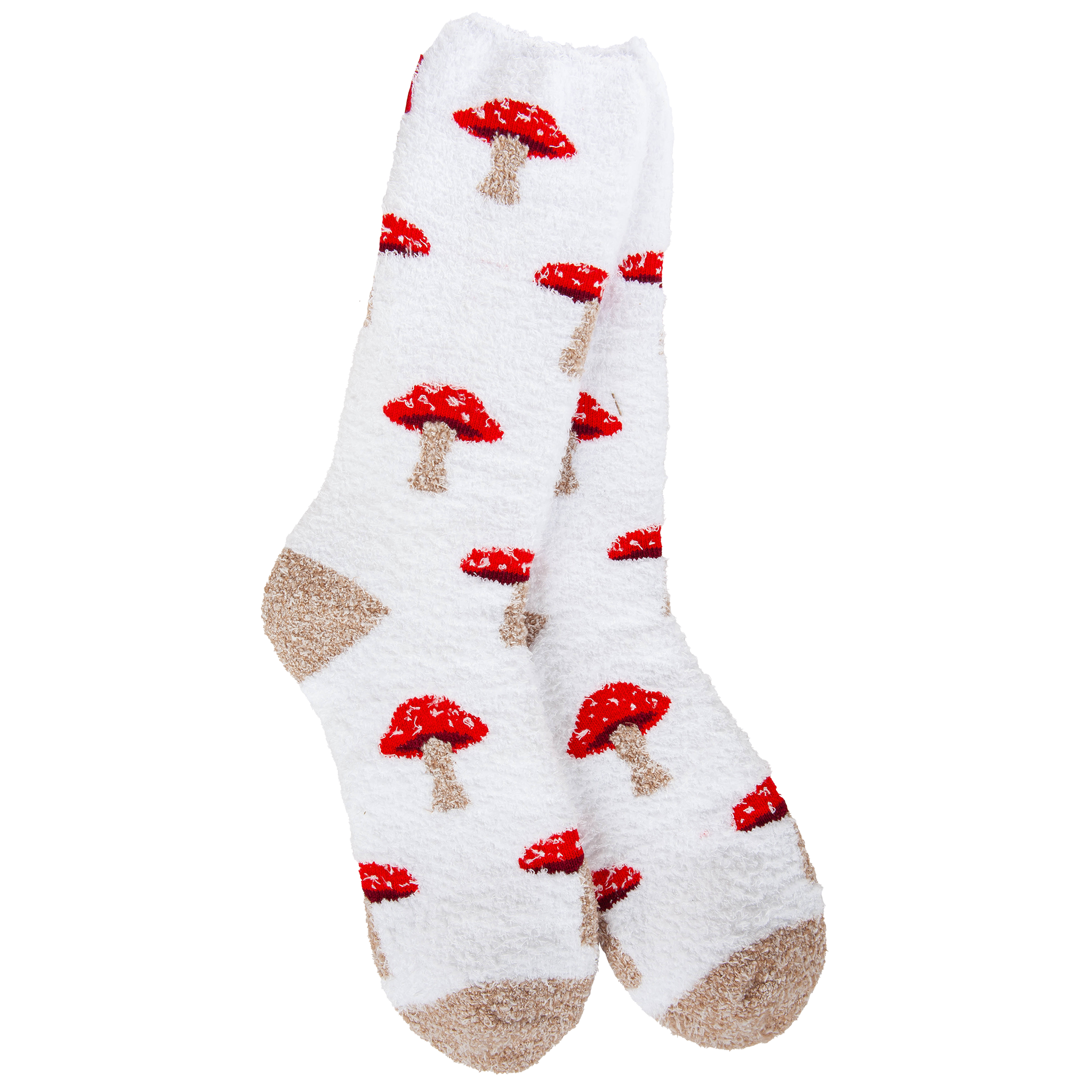 Cozy Spring Crew Mushroom