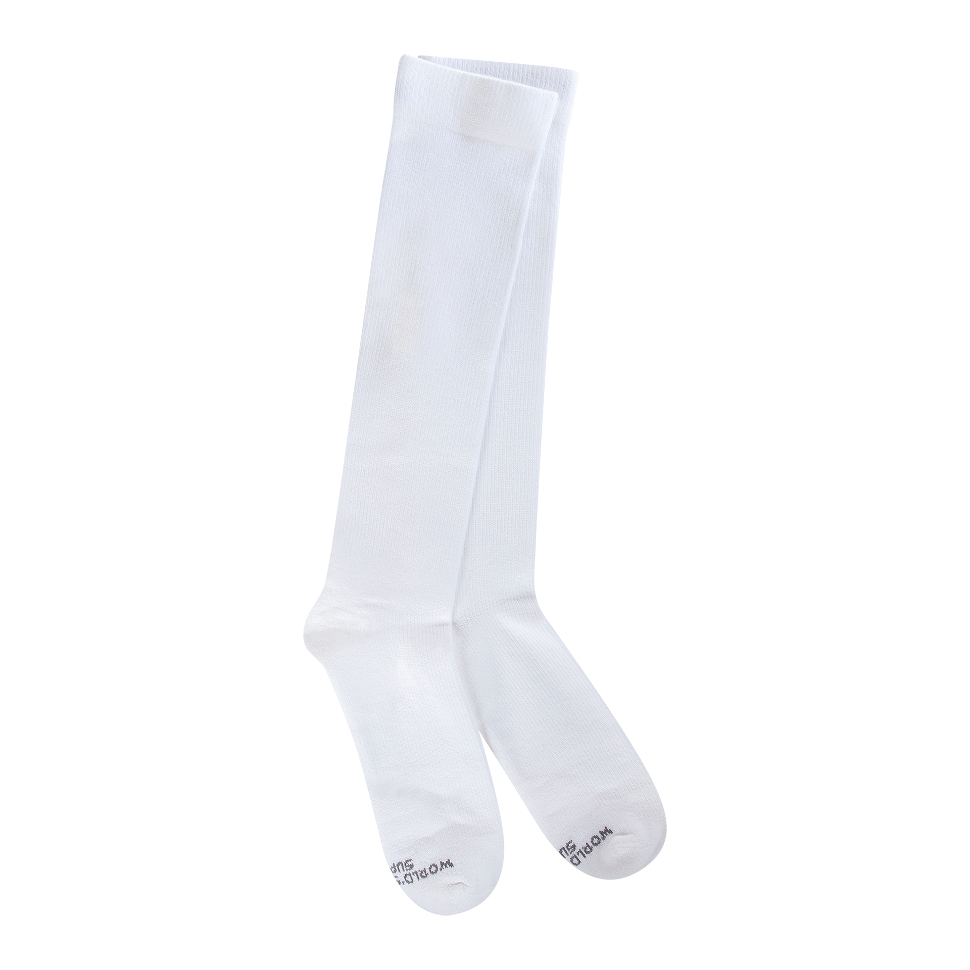 Support Fit Over-the-calf White
