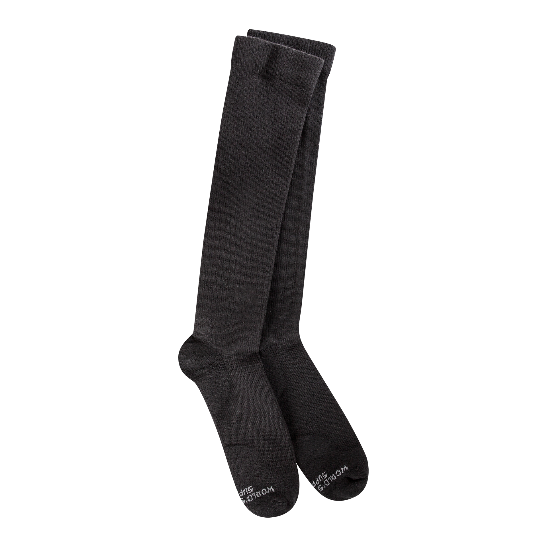 Support Fit Over-the-calf Black