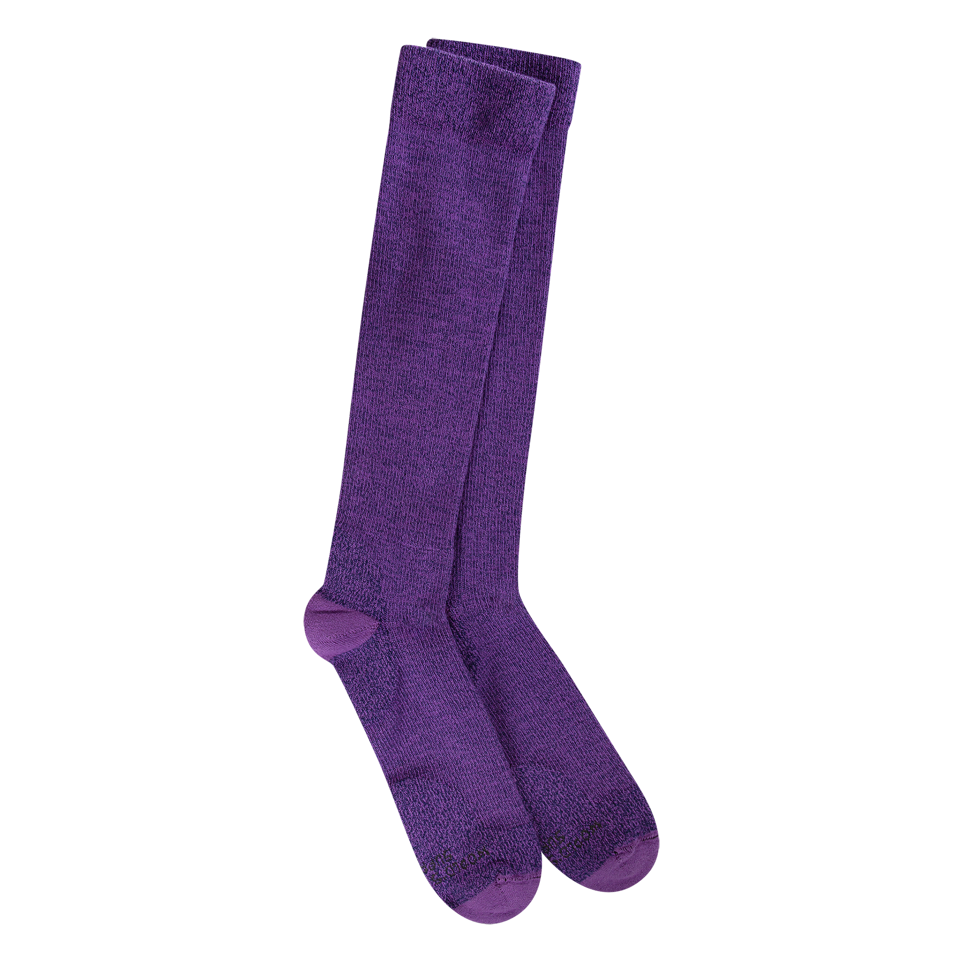 Support Fit Fashion Over-the-calf Purple Marled