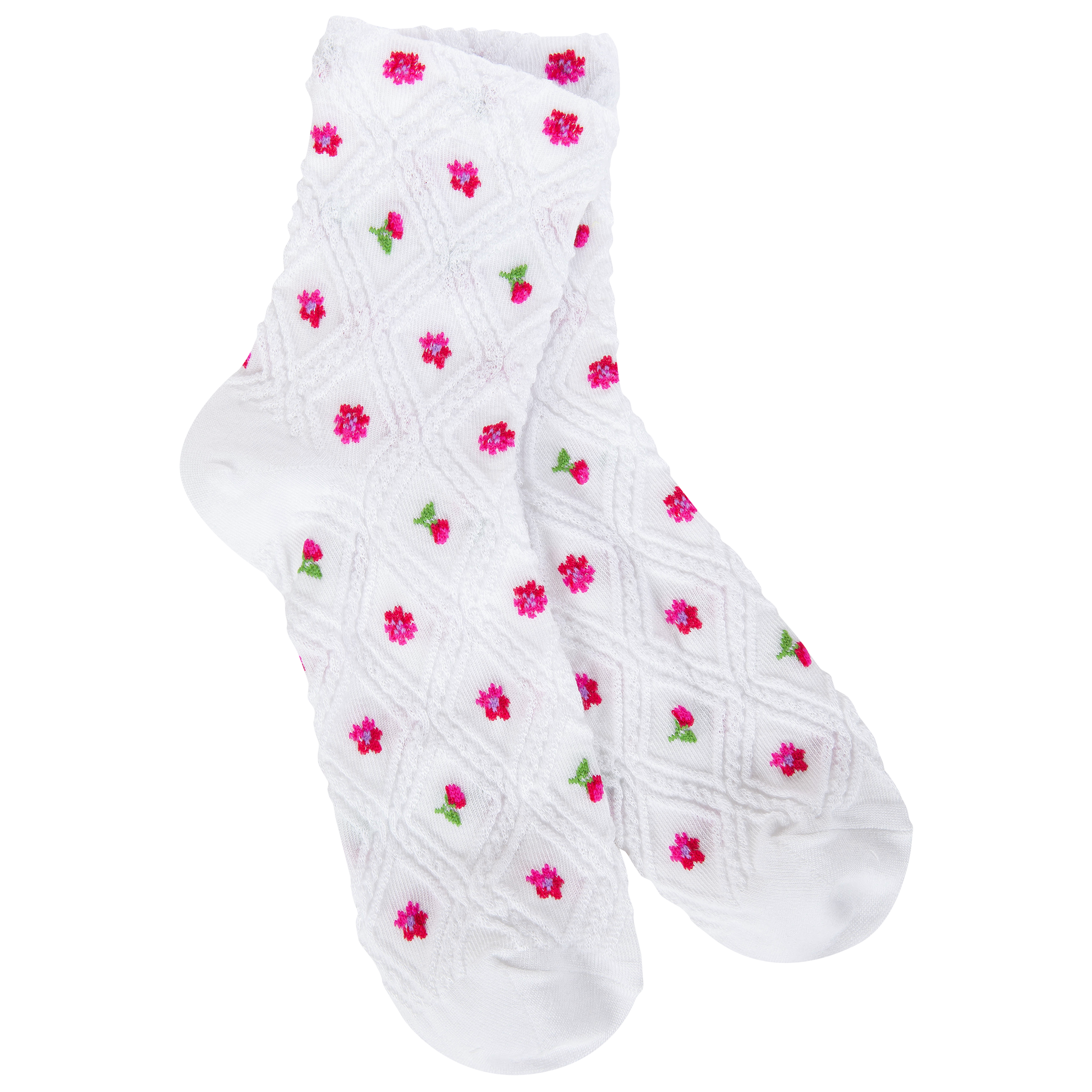 Lattice Quarter Rosebud White Rose Bud