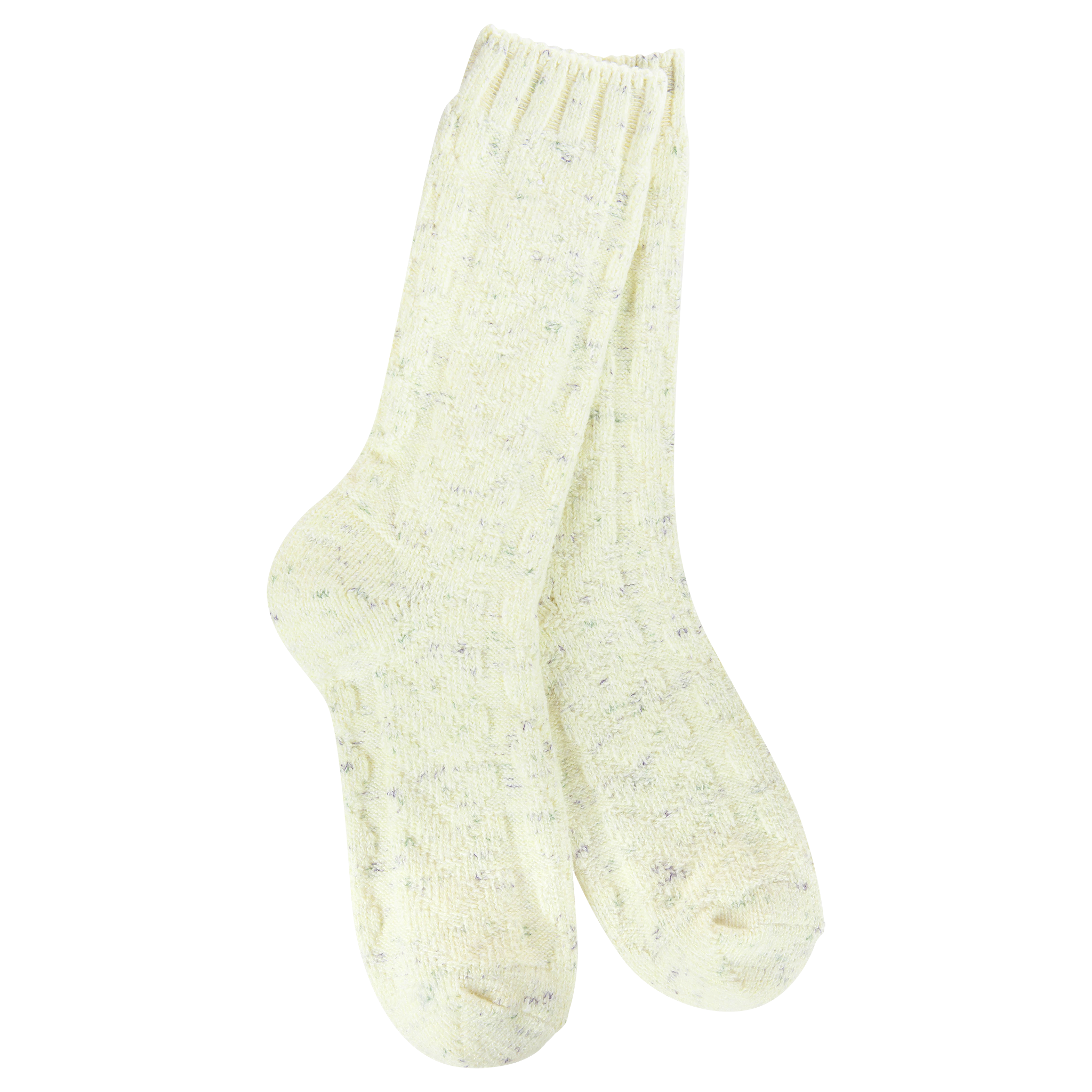 Light Weight Cable Crew Yellow