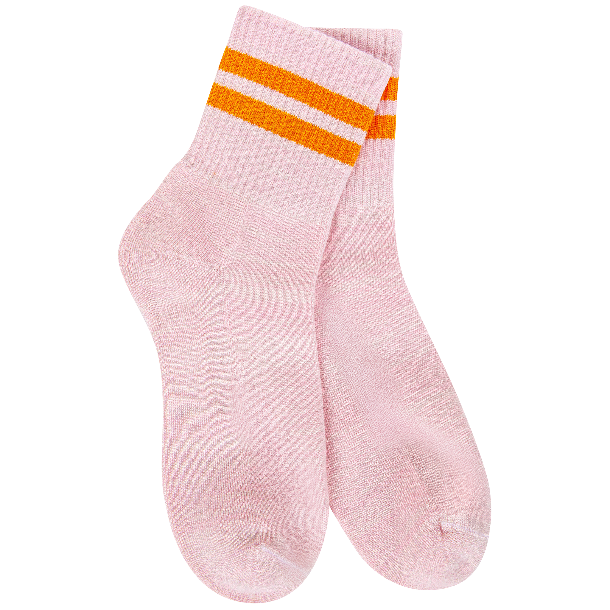 Rugby Mini Crew Sport Rose Carrot Stripe