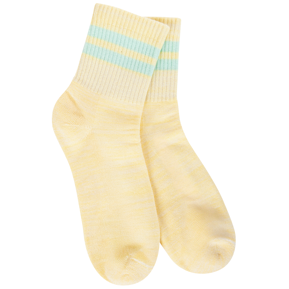 Weekend Rugby Mini Crew Sport | Green, Yellow, & Pink Socks | World's ...