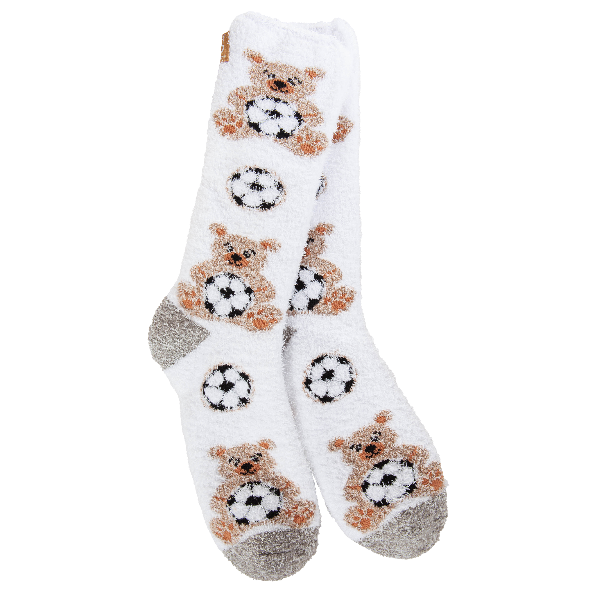 Cozy Spring Crew | Mushroom, Confetti, or Bear Sock Designs Cozy Spring Crew | Mushroom, Confetti, or Bear Sock Designs