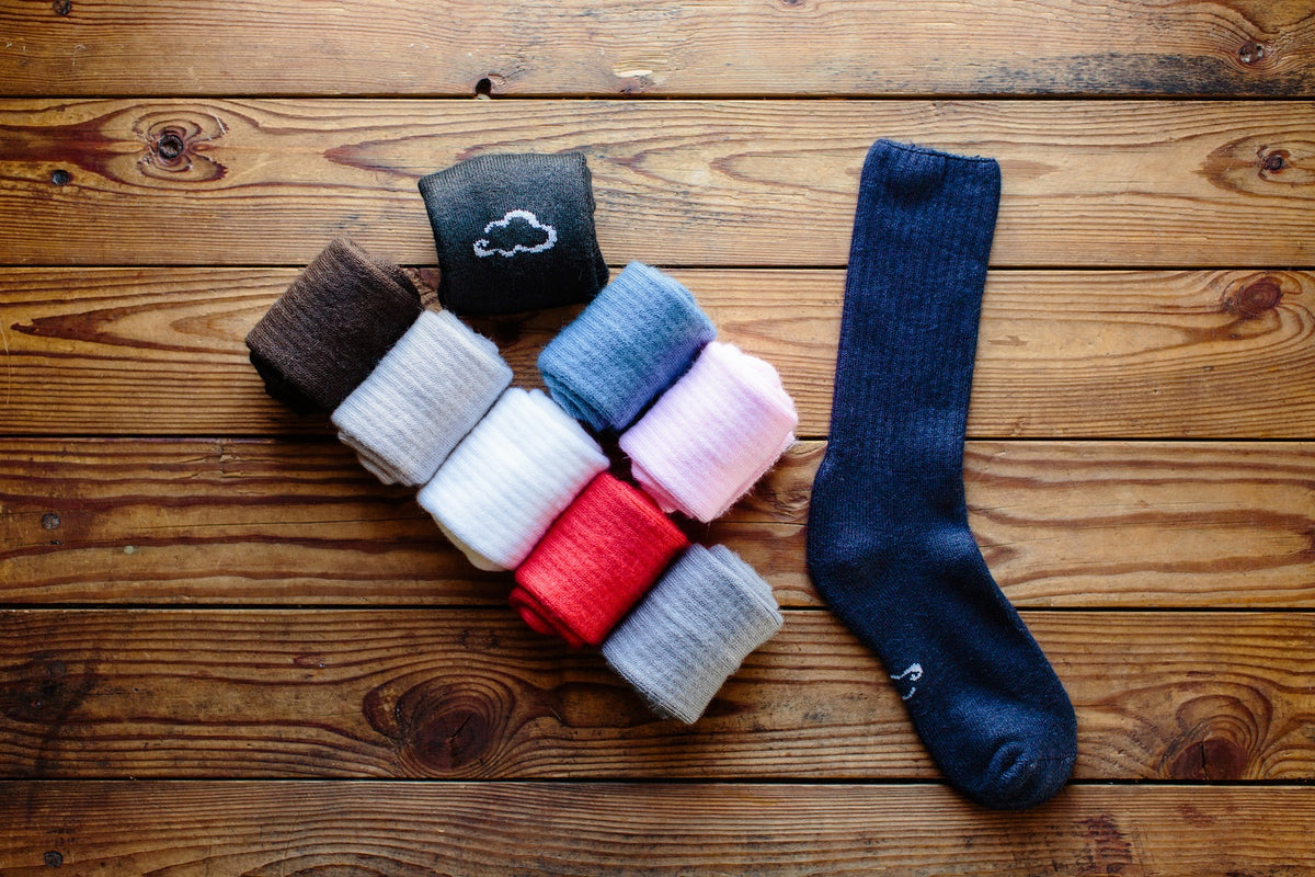 Our Story World's Softest Socks Crescent Sock Co. World's Softest®
