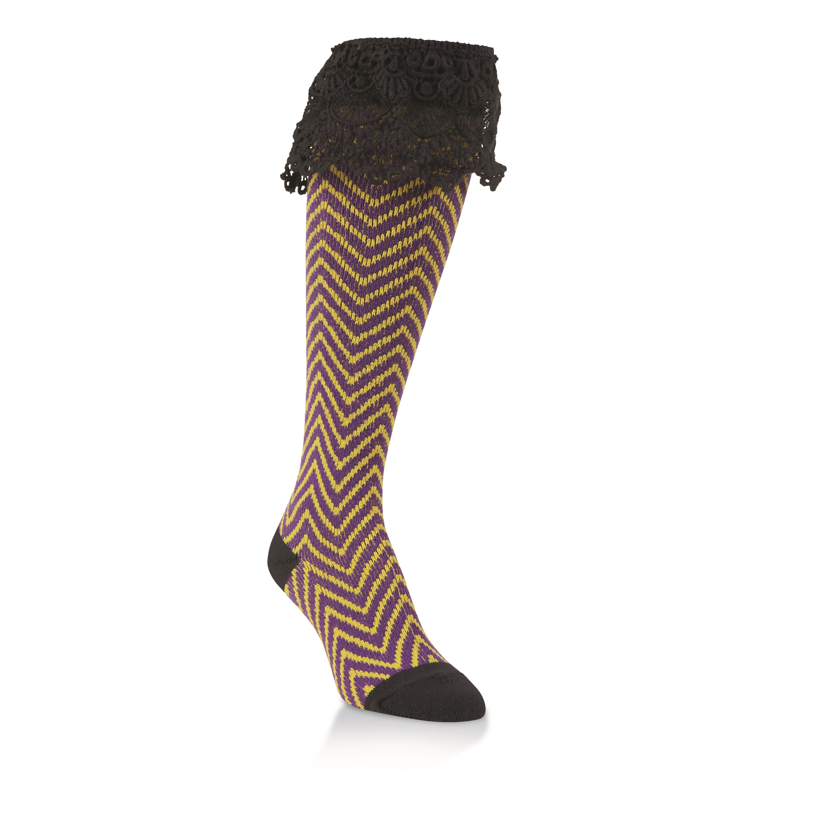 Spirit Knee High Gold Purple