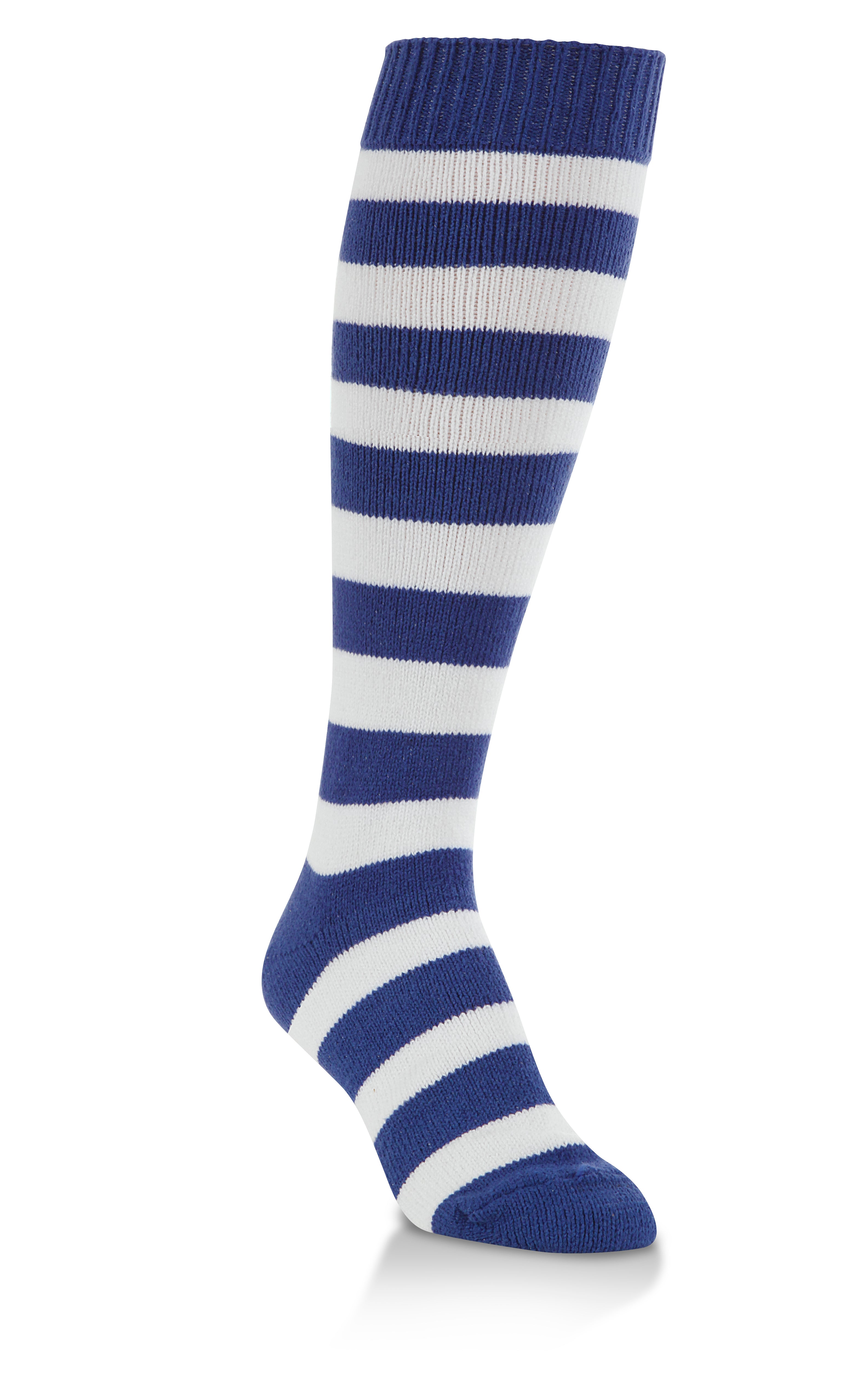 Team Tri-Color Rugby Knee-high Royal/White