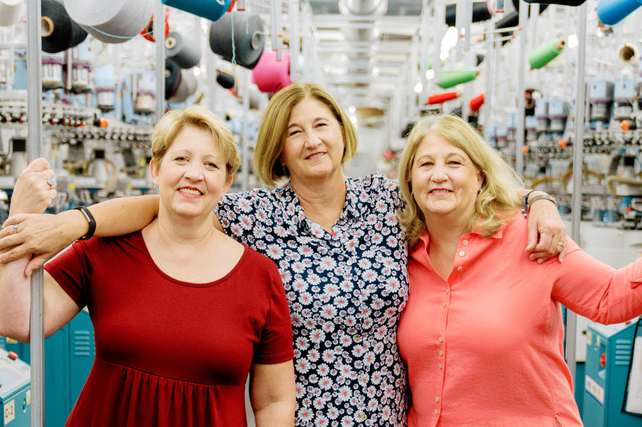 Fourth Generation Owners of Crescent Sock Company