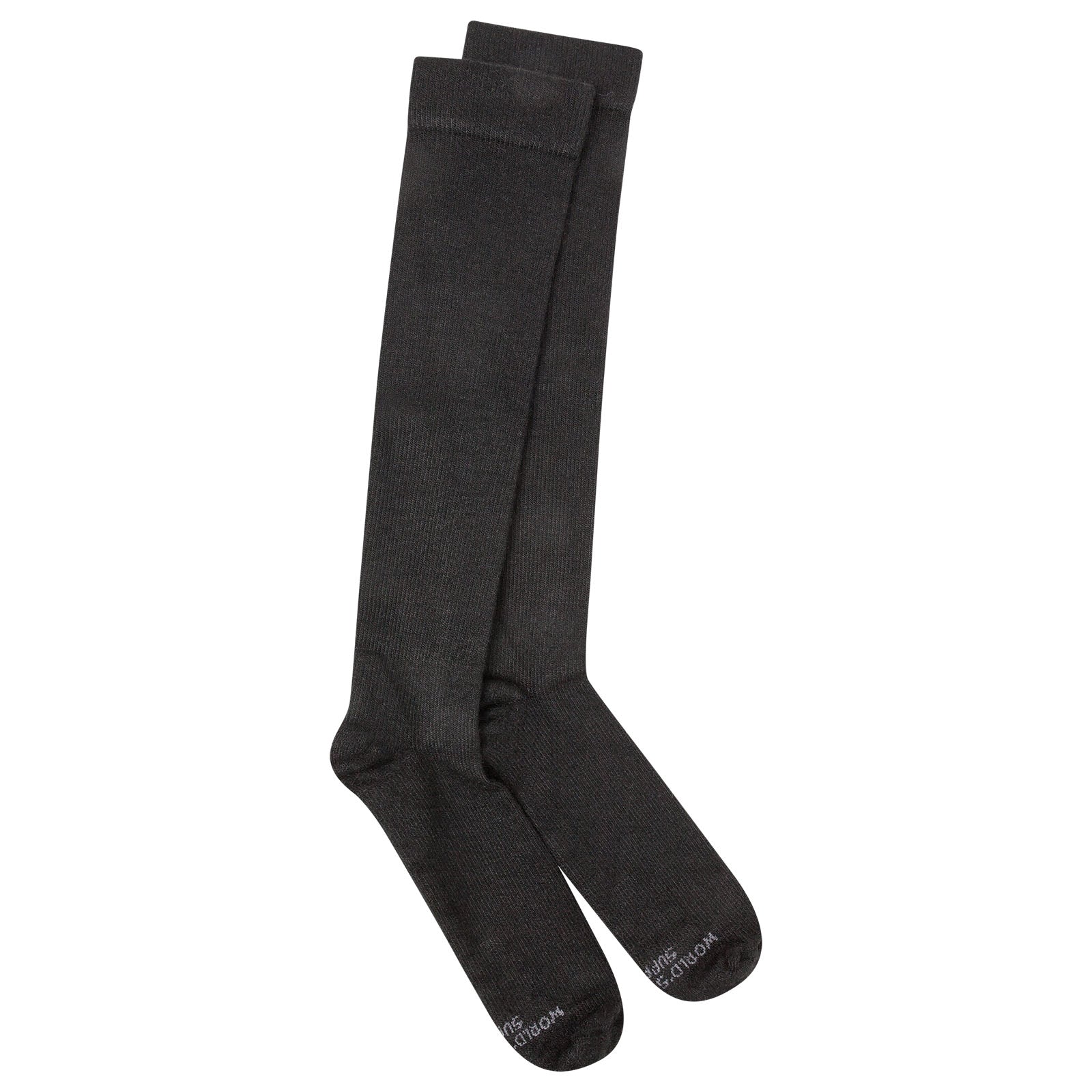 Sensitive Support Fit Fashion Knee-high Black