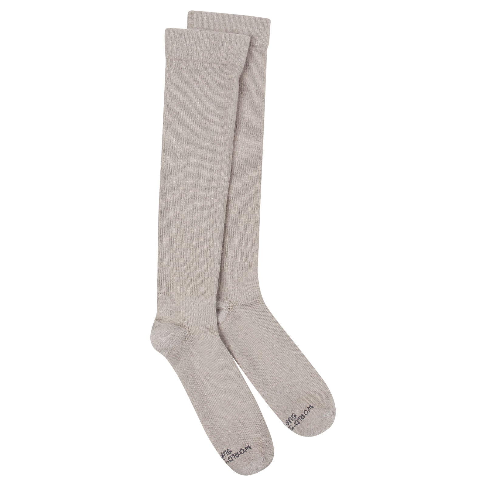 Sensitive Support Fit Fashion Knee-high Stone