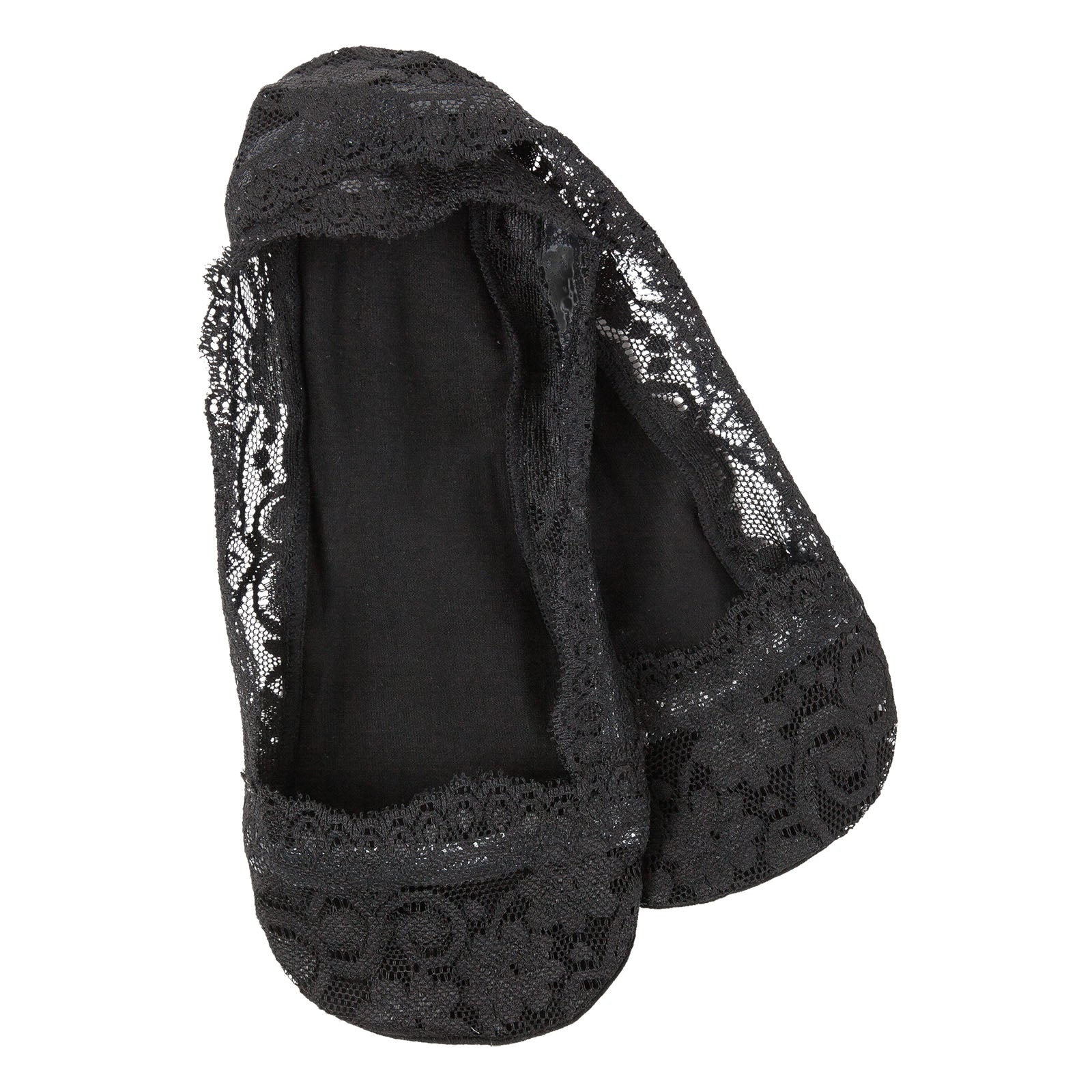 Weekend Lacey Footsie Black