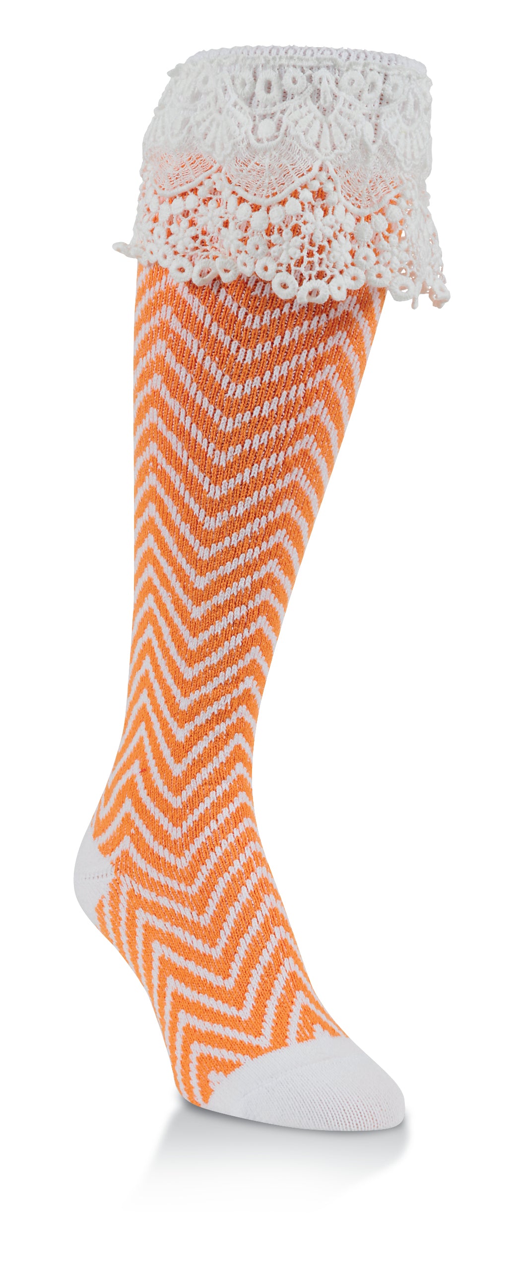 Spirit Knee High Orange White